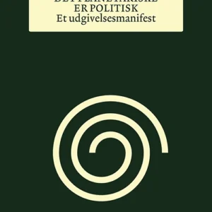 Det planetariske er politisk