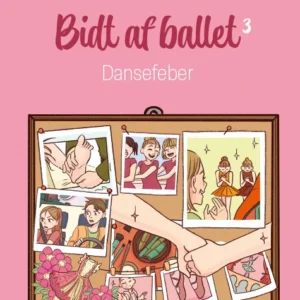 Bidt af ballet 3 - Dansefeber, Rød Læseklub
