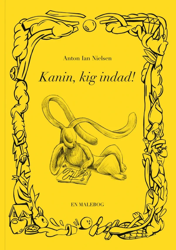 Kanin, kig indad