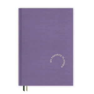MY FAVORITE PLANNER 2025 Lys Violet