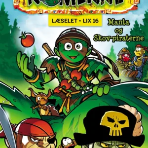 Nomerne: Manta og Skovpiraterne - lix16