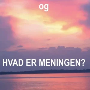 Hvor er du gud og hvad er meningen?