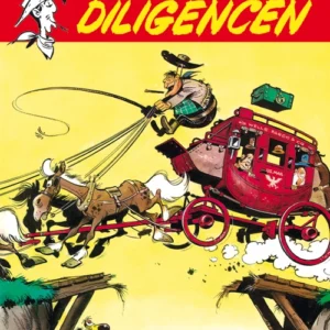 Lucky Luke: Diligencen  -  et Lucky Luke-pletskud af Morris & Goscinny