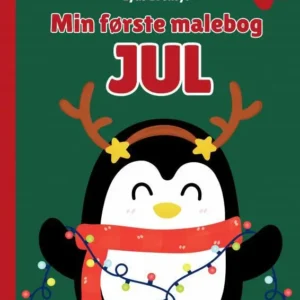Min første malebog - Jul