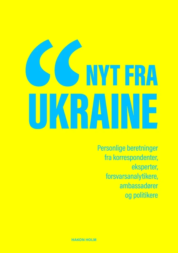 Nyt fra Ukraine