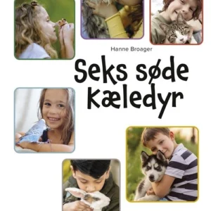 Seks søde kæledyr