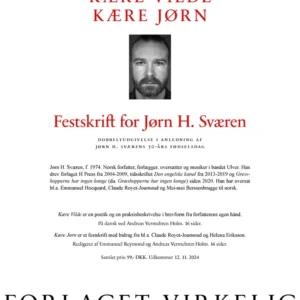 Kære Vilde / Kære Jørn