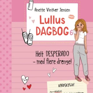 Lullus dagbog 6, Helt desperado - med flere drenge! Rød Læseklub