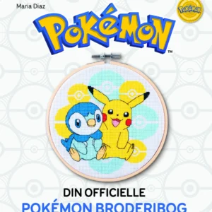 Din officielle Pokémon broderibog