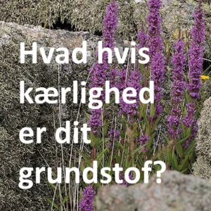 Hvad hvis kærlighed er dit grundstof?