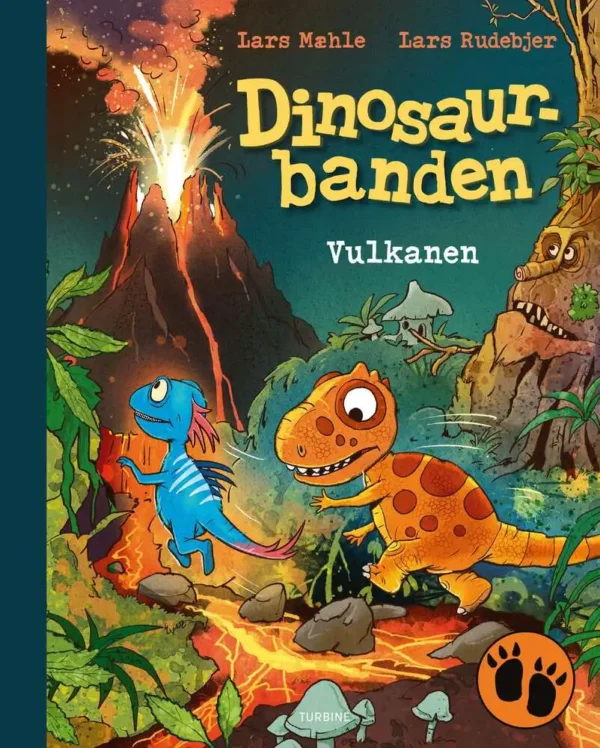 Dinosaurbanden  -  Vulkanen