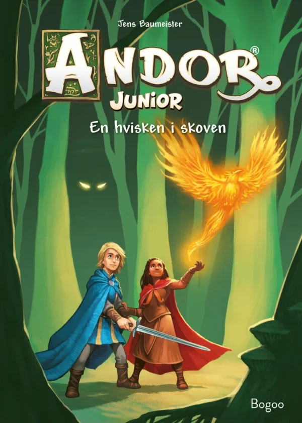 En hvisken i skoven
