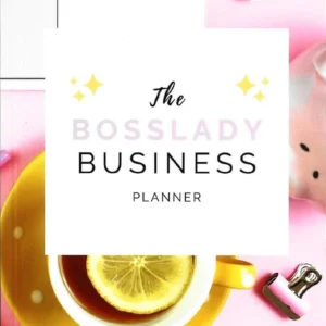 The Bosslady Business Planner - ENGELSK UDGAVE