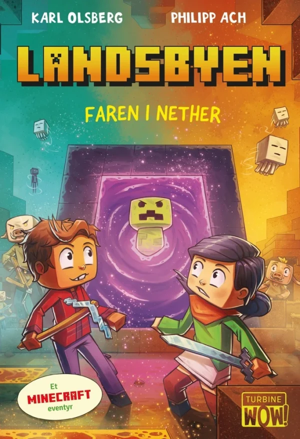 Landsbyen  -  Faren i Nether