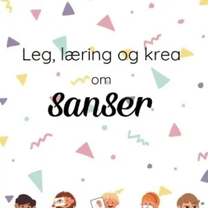Leg, læring og krea om sanser