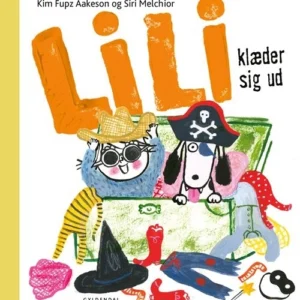 Lili klæder sig ud