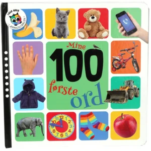 Mine 100 første ord