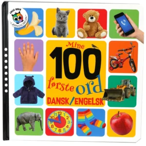 Mine første 100 ord dansk/engelsk