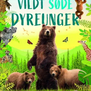 Vildt søde dyreunger