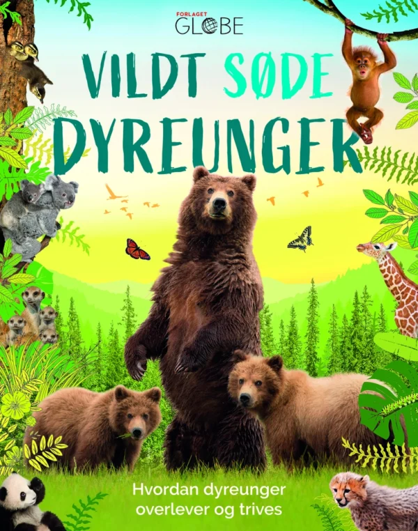 Vildt søde dyreunger