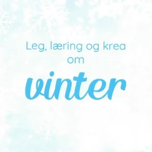 Leg, læring og krea om vinter