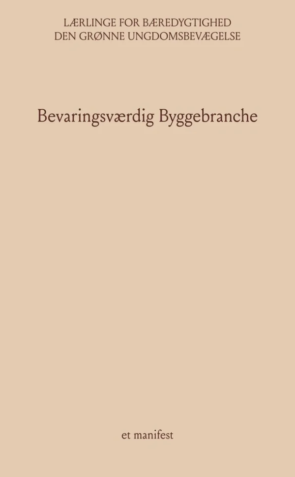 Bevaringsværdig Byggebranche