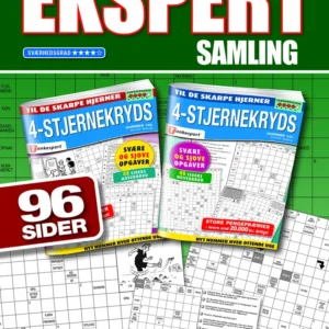 Ekspertsamling krydsord