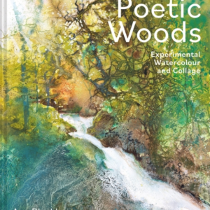 Poetic Woodsexperimental Watercolour and Collage