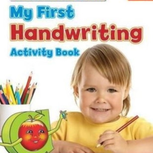 My First Handwriting Activity Bookdevelop Early Pencil Contr