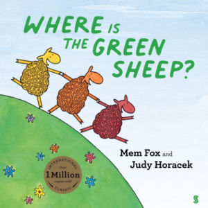 Where Is The Green Sheep?