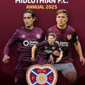 Official Hearts Fc Annual 2025