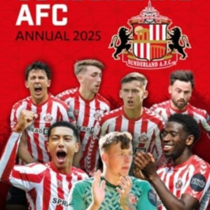 Official Sunderland Fc Annual 2025