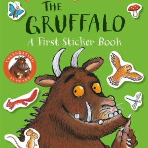 The Gruffalo A First Sticker Bookover 250 Easy-To-Use Stick