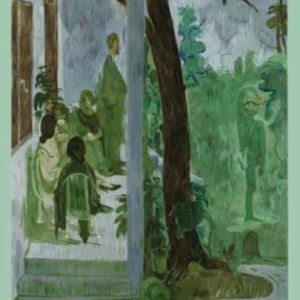 Self-Portrait With Family