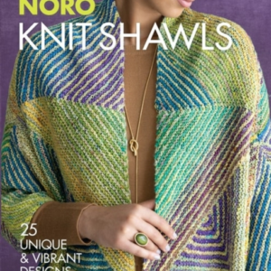 Knit Shawls25 Unique & Vibrant Designs