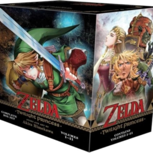 The Legend Of Zelda Twilight Princess Complete Box Setinclu