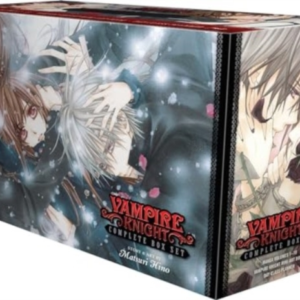 Vampire Knight Complete Box Setincludes Volumes 1-19 With Pr