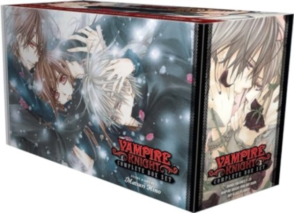 Vampire Knight Complete Box Setincludes Volumes 1-19 With Pr