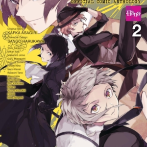 Bungo Stray Dogs The Official Comic Anthology Vol. 2