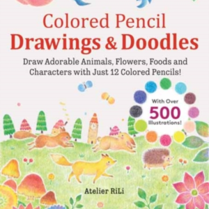Colored Pencil Drawings & Doodlesdraw Adorable Animals Flow