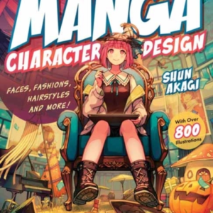 Manga Character Designfaces Fashions Hairstyles and More