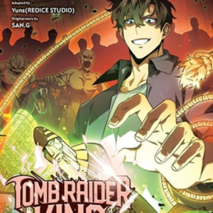 Tomb Raider King Vol. 8