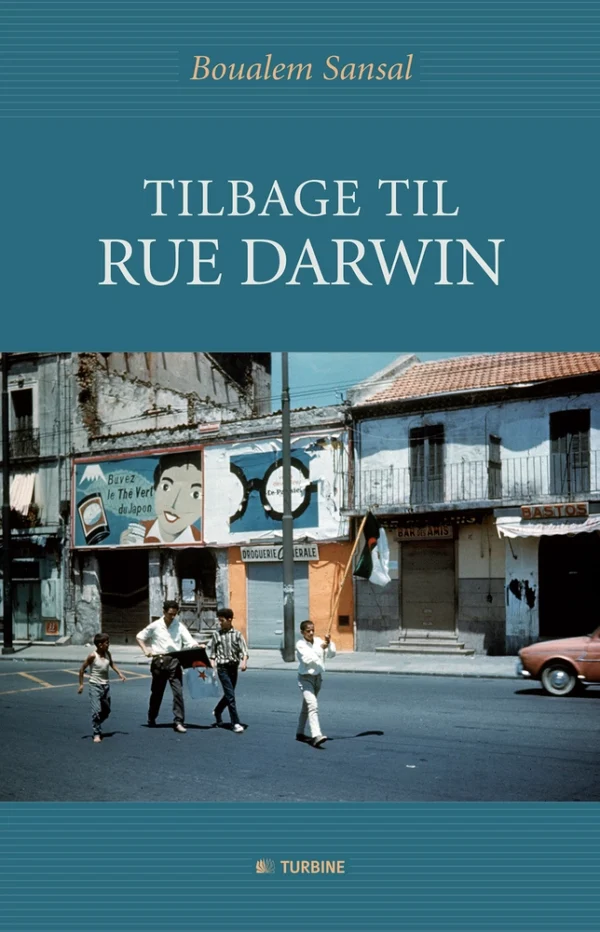 Tilbage til rue Darwin