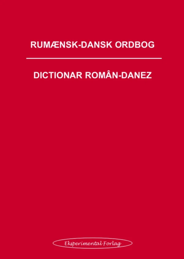Rumænsk-Dansk Ordbog