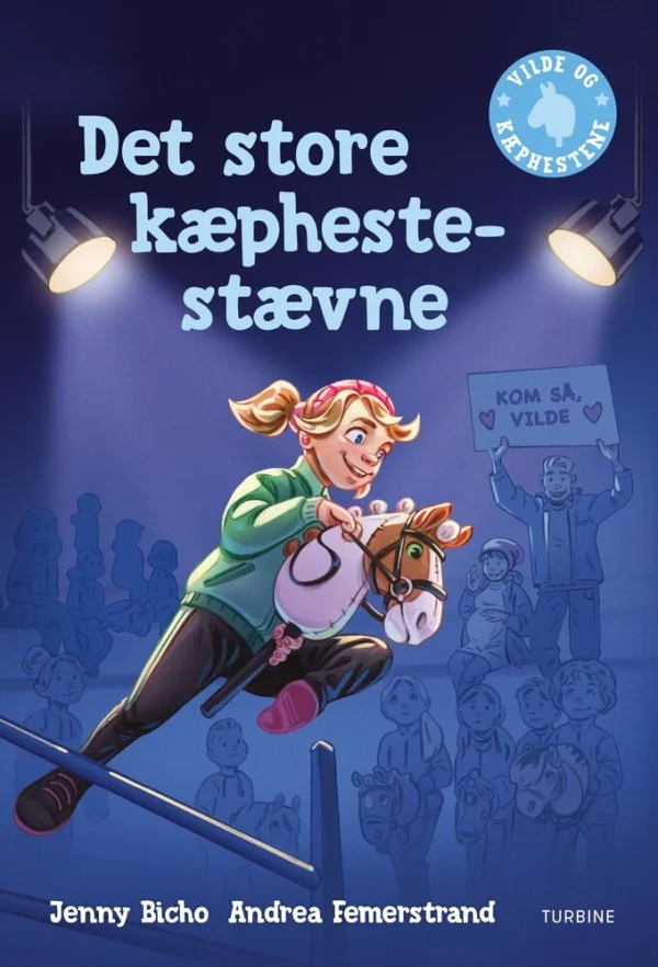 Vilde og kæphestene 5  -  Det store kæphestestævne