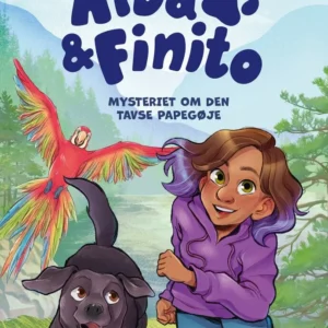 Alba & Finito  -  Mysteriet om den tavse papegøje