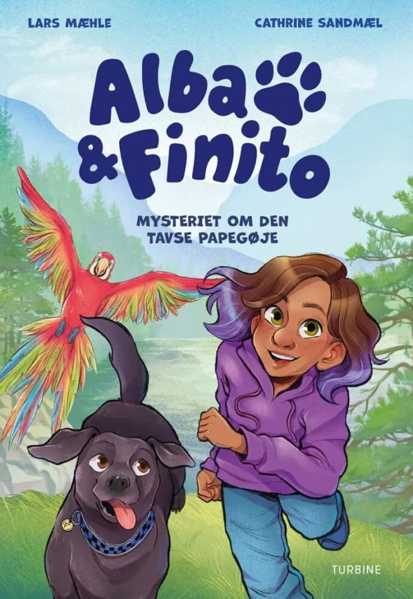 Alba & Finito  -  Mysteriet om den tavse papegøje
