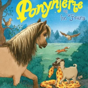 Ponyhjerte og hr. Frans - En mops løber hjemmefra