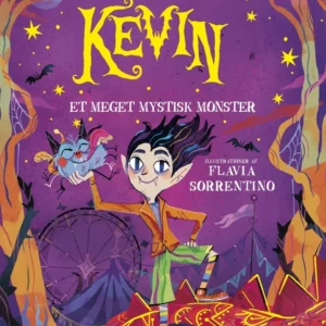 Vampyren Kevin  -  et meget mystisk monster