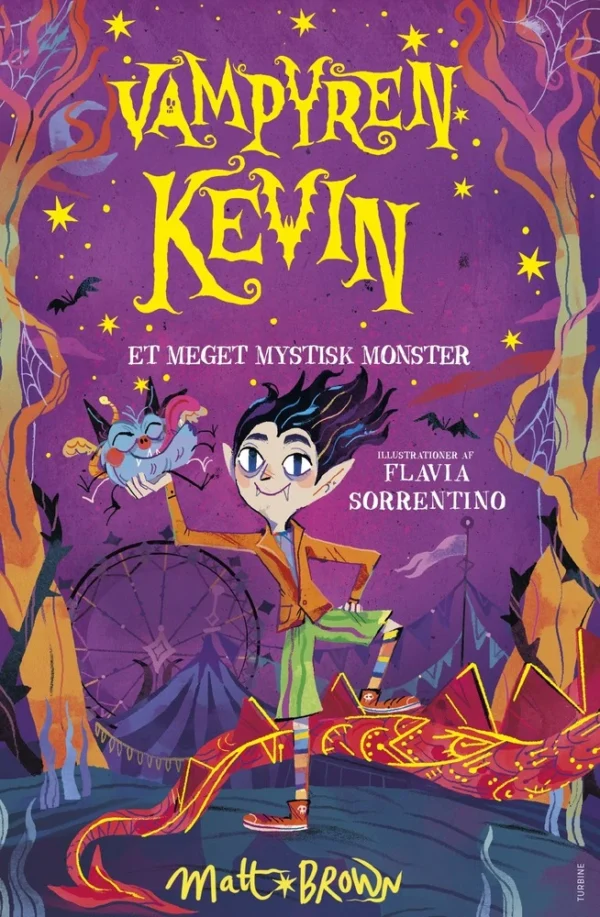Vampyren Kevin  -  et meget mystisk monster